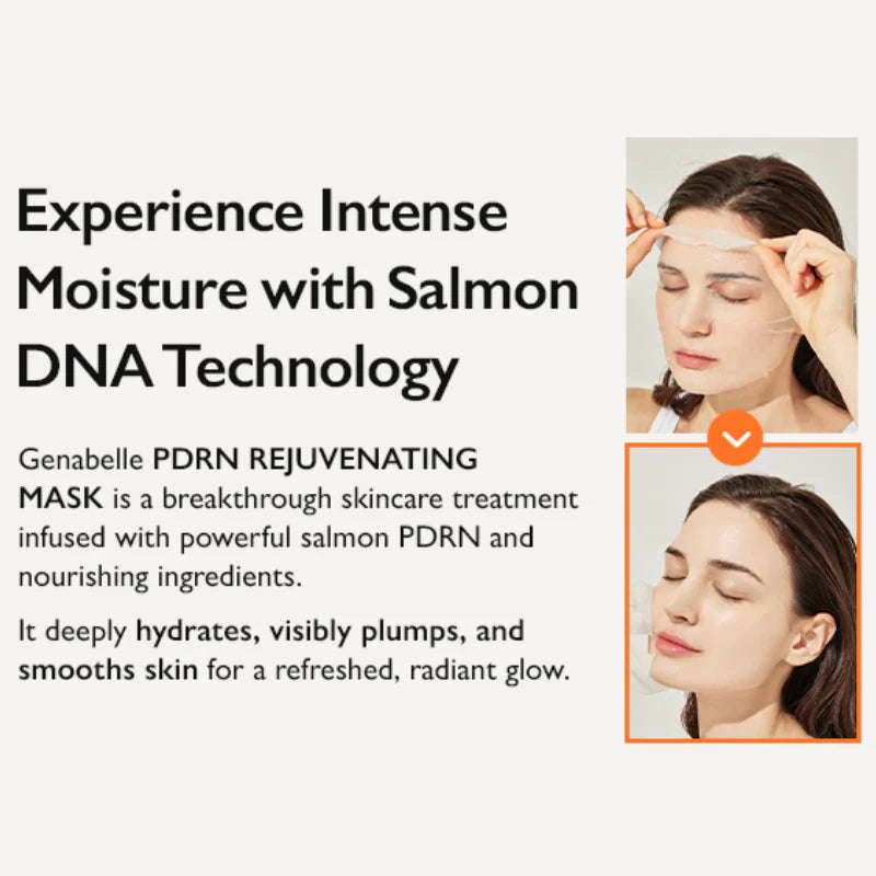 Masque Gel au collagène & PDRN de saumon