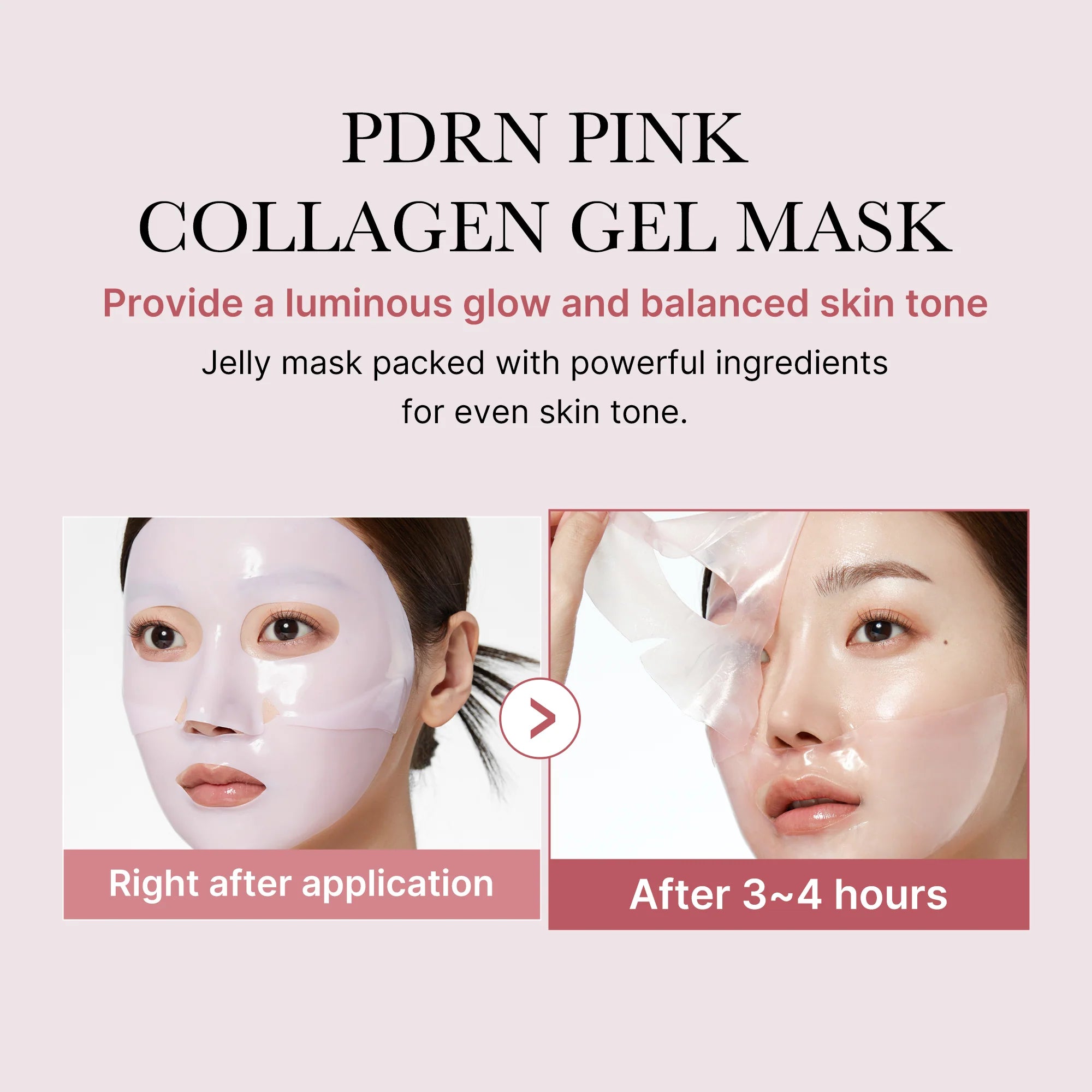 Masque Gel au collagène & PDRN de saumon